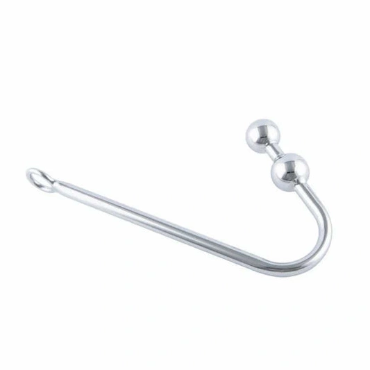 Balls 4417 Steel Two Anal Pleasurable Stainless Hook 0814